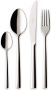 Villeroy & Boch Bestekset Piemont RVS 16-delig | 4 personen - Thumbnail 1