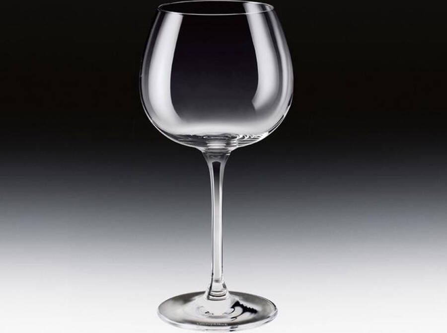 Villeroy & Boch Purismo Rood wijnglas zacht en rond 600 ml Kristal