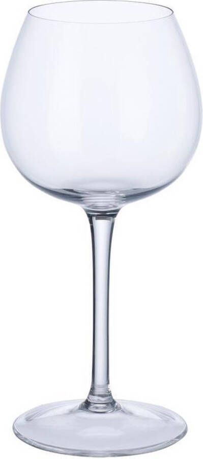Villeroy & Boch Purismo Wit Wijnglas zacht en rond 400 ml Kristal