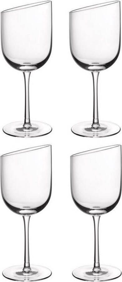 Villeroy & Boch rode wijnglazen NewMoon (405 ml) (set van 4)