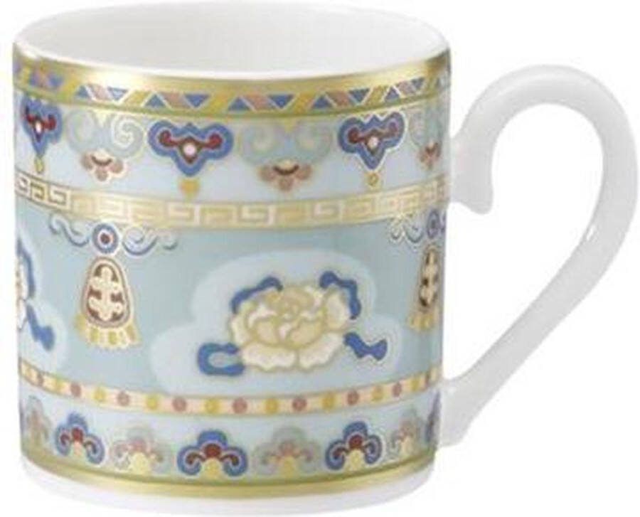 Villeroy & Boch Samarkand Aquamarin Mokkakop 0 10 l