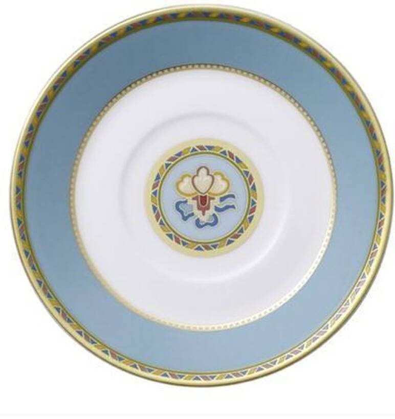 Villeroy & Boch Samarkand Aquamarin Mokkaschotel 12 cm
