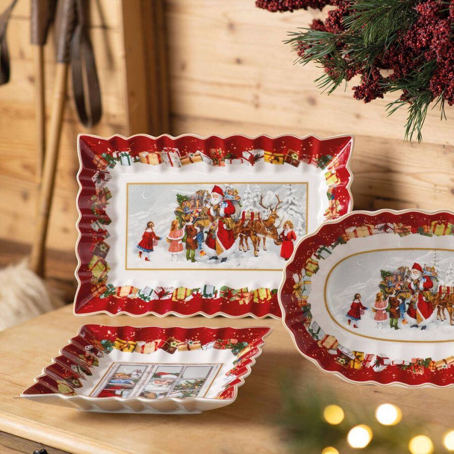 Villeroy & Boch Serveerschaal Toy's Fantasy 29 x 19 cm