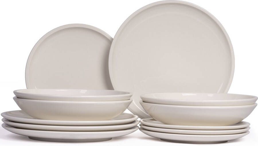 Villeroy & Boch Serviesset Artesano Original 12-delig 4 personen