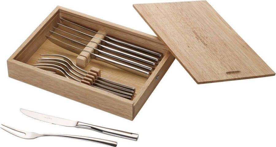 Villeroy & Boch Steakcouvert Piemont (Set van 6 stuks)