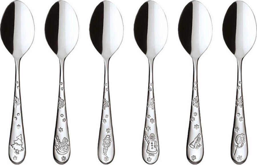 Villeroy & Boch Toy's Delight koffielepels 6 stuks