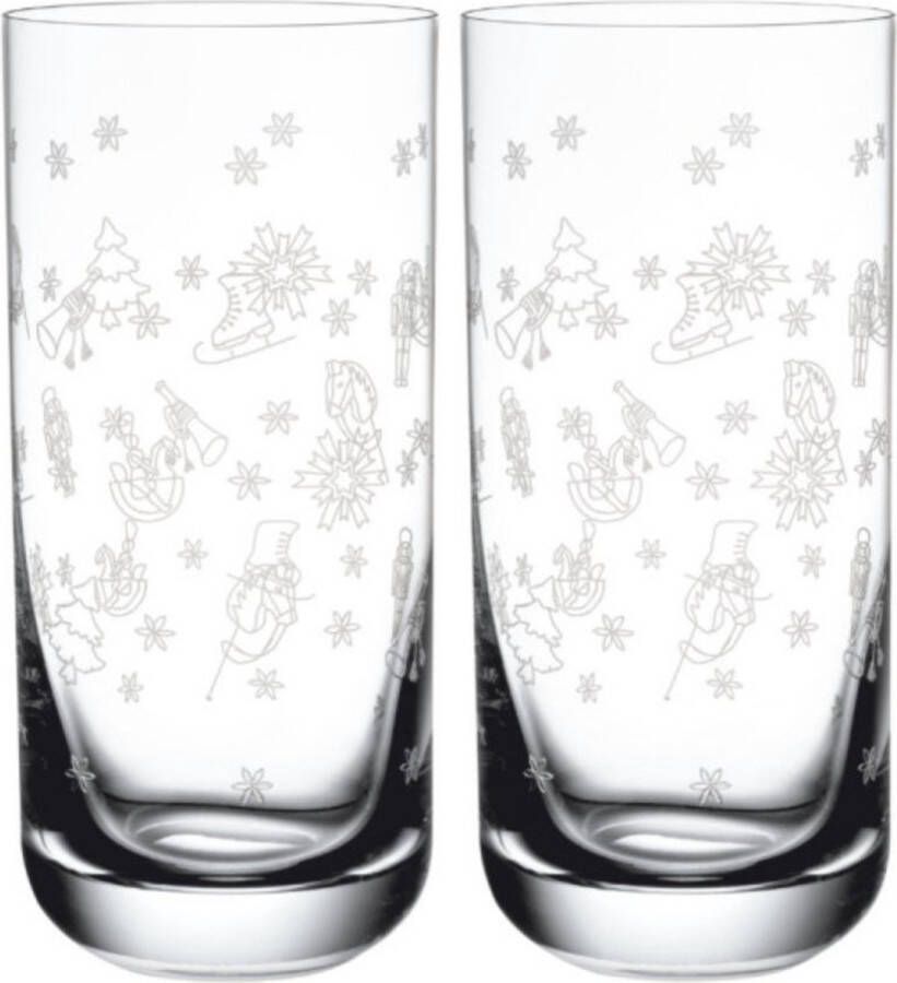 Villeroy & Boch Toy's Delight Longdrinkglas 2-delig