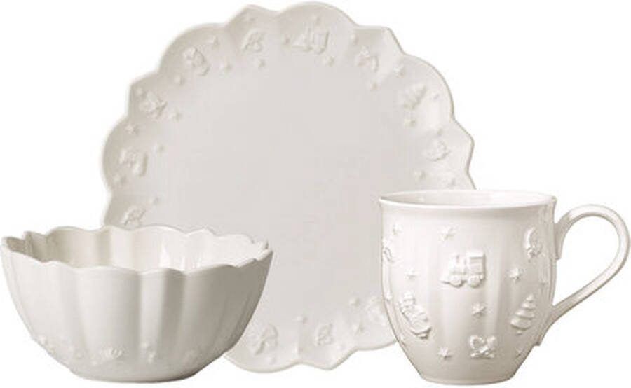 Villeroy & Boch Toy's Delight Royal Classic ontbijtset 6 delig