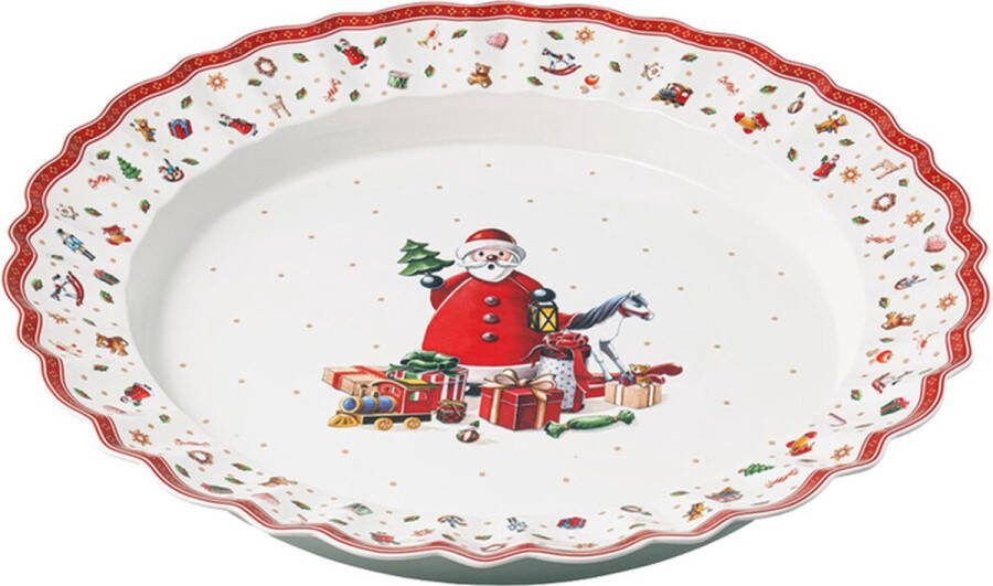 Villeroy & Boch Toy's Delight Serveerschaal rond 44 cm Kerst