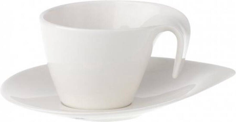 Villeroy & Boch Espressokop en -schotel Flow 160 ml