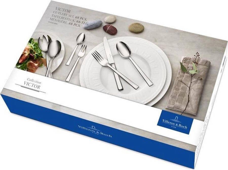 Villeroy & Boch Victor Bestekcassette 30 delig 44 x 28 x 5 cm