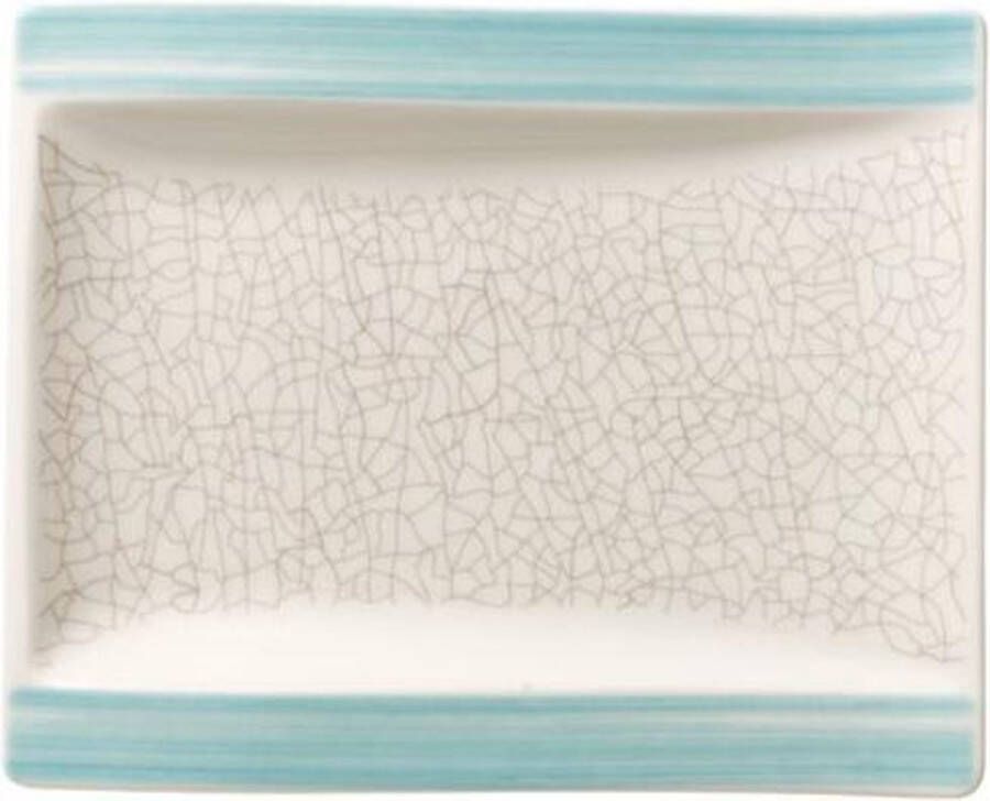 Villeroy & Boch Villeroy&Boch Bord plat rechthoekig 18x15cm Amarah Aquamarine