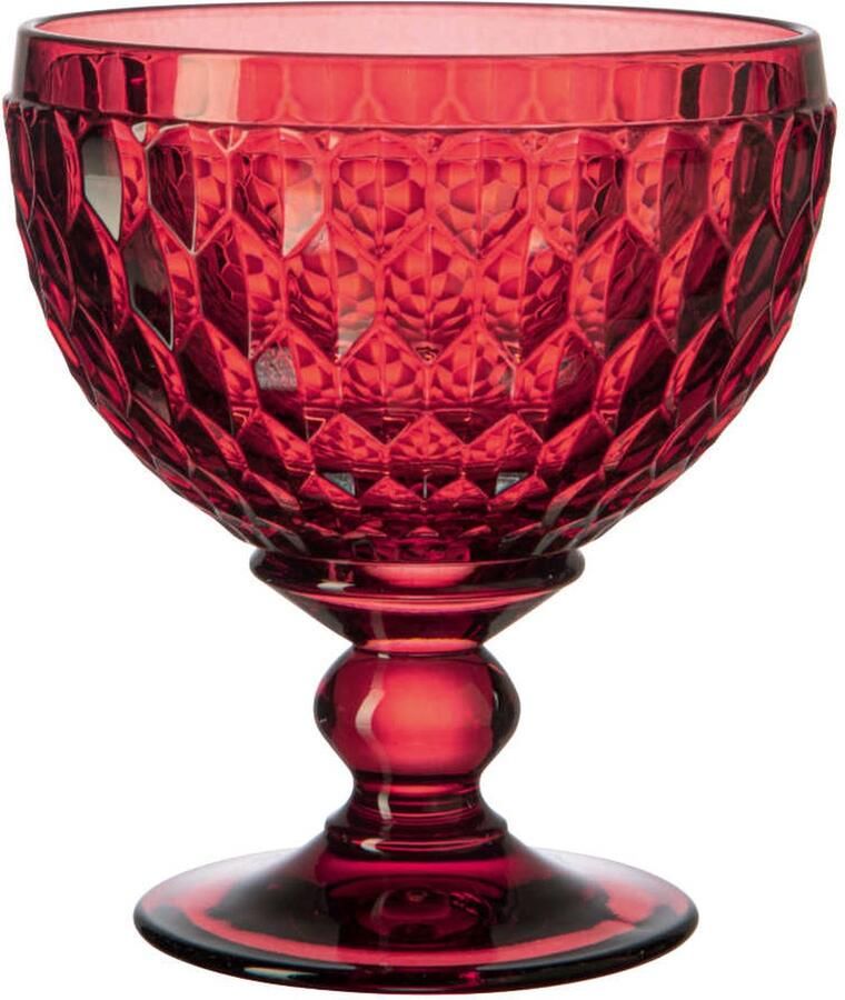 Villeroy & Boch Boston coloured Sekt IJscoupe Red 12 5 cm