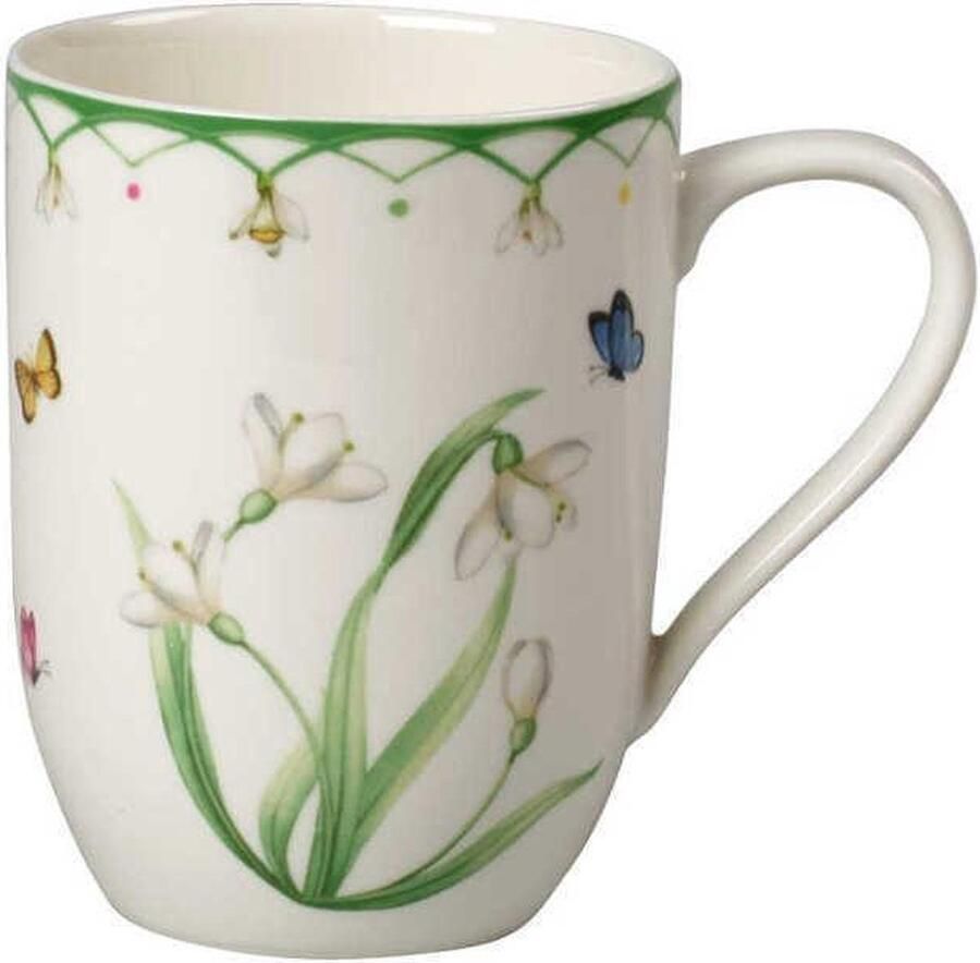 Villeroy & Boch Colourful Spring Beker met handvat 0 34 L