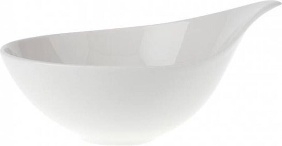 Villeroy & Boch Villeroy en Boch Flow Dessertbord 0.3 l Wit