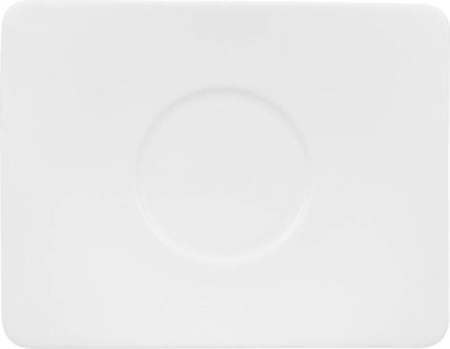 Villeroy & Boch Villeroy en Boch Koppen & Schotels Modern Grace Schotel voor Koffiekop 17 x 14 cm