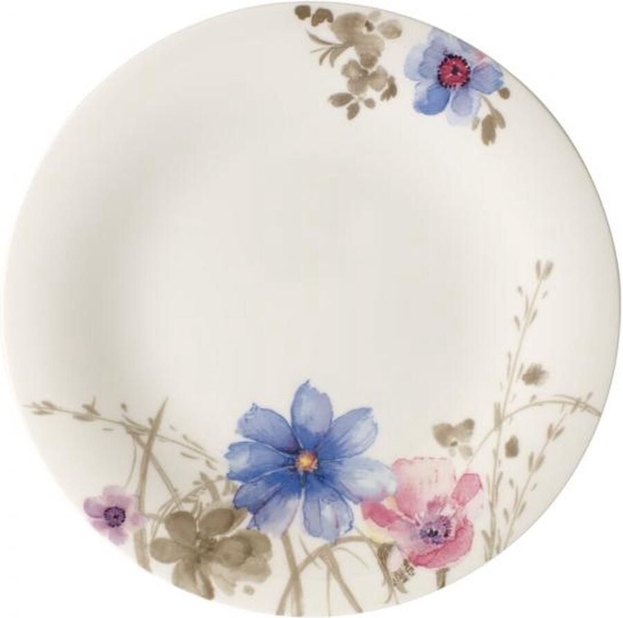 Villeroy & Boch Mariefleur Gris Basic Ontbijtbord 21 cm