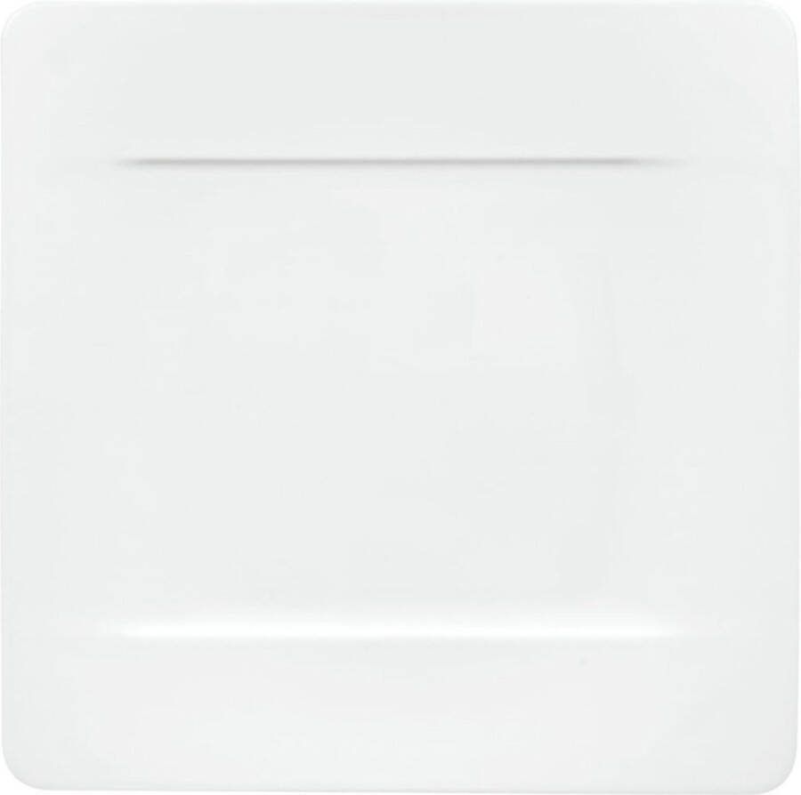 Villeroy & Boch Villeroy en Boch Modern Grace Dinerbord 27 x 27 cm Wit