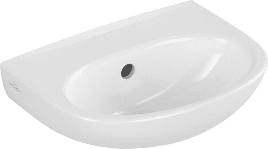 Villeroy & Boch O. Novo Fontein zonder kraangat 36x27 5x10 cm Wit Alpin CeramicPlus