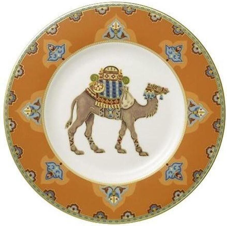 Villeroy & Boch Samarkand Mandarin Ontbijtbord � 22 cm Oranje