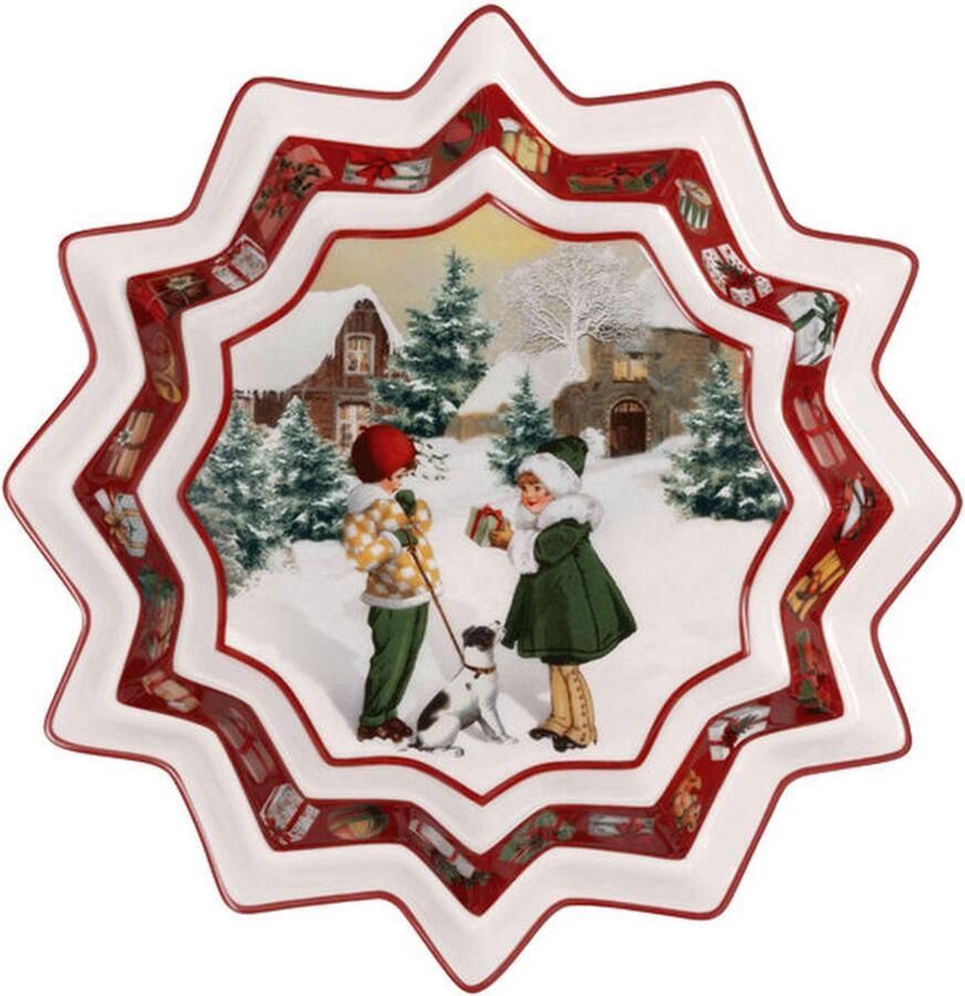 Villeroy & Boch Villeroy Toy's Fantasy schaal klein surprise 17 cm