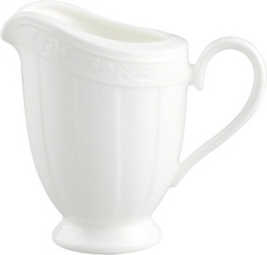 Villeroy & Boch Villroy & Boch White Pearl Melkkannetje