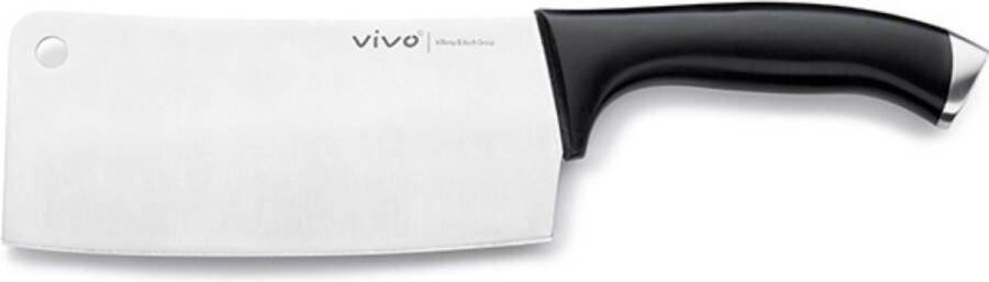 Villeroy & Boch Vivo Cleaver Hakmes Geschikt voor Professioneel Gebruik Multifunctioneel Hakmes Vaatwasmachinebestendigheid Dubbelzijdig Lemmet Gebalanceerd Gewicht Antislip Handvat Snijplankvriendelijk