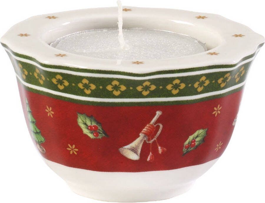 Villeroy & Boch Waxinelichthouder Toy's Delight Rood ø 6 cm