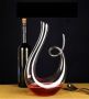 Vinata Decanter Calabria 1.5 Liter Karaf kristal Wijn decanteerder Handgemaakte wijn beluchter Moederdag Cadeau Kado voor Moeder Geschenk Mama - Thumbnail 1