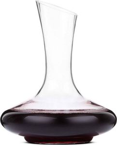 Vinata Decanter Firenze Karaf kristal Wijn decanteerder Handgemaakte wijn beluchter