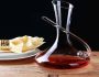 Vinata Decanter Valle d'Aosta 1.35 Liter Karaf kristal Wijn decanteerder Handgemaakte wijn beluchter Moederdag Cadeau Kado voor Moeder Geschenk Mama - Thumbnail 1