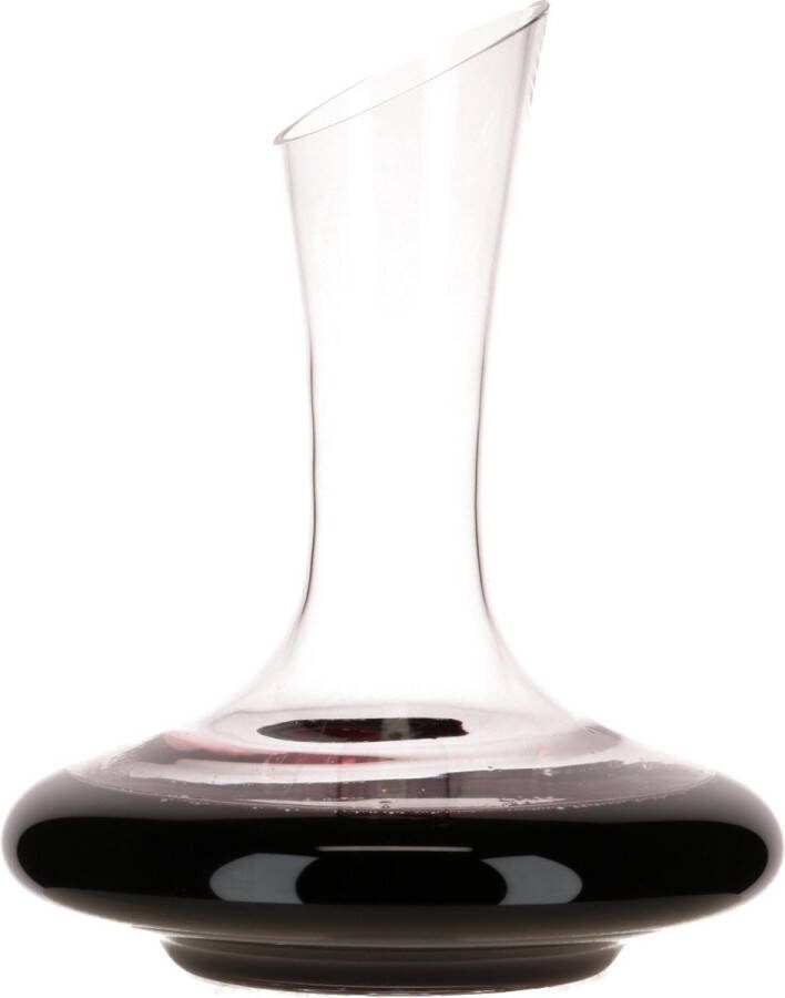 Vinata Firenze decanter 1.1 Liter Karaf kristal Wijn decanteerder Handgemaakte wijn beluchter
