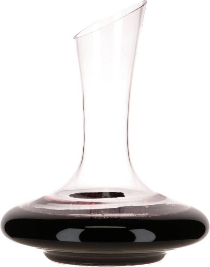 Vinata Decanter Firenze Liter Karaf kristal Wijn decanteerder Handgemaakte wijn beluchter Moederdag Cadeau Kado voor Moeder Geschenk Mama