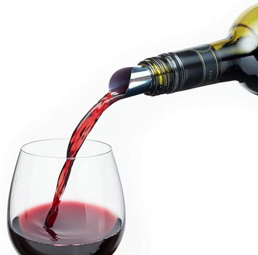 Vinata Dordo wijnschenker 5 stuks dropstop wijnschenker schenktuit wijn schenker