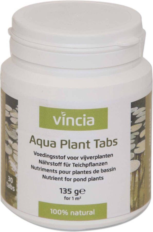 Vincia Voedingsstof Voor Vijverplanten 135 Gram Tot 1 M²