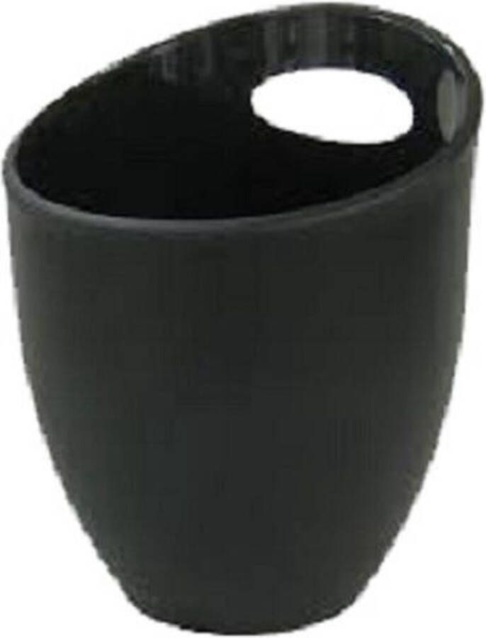 Vindivine Ijsemmer zwart 3 liter