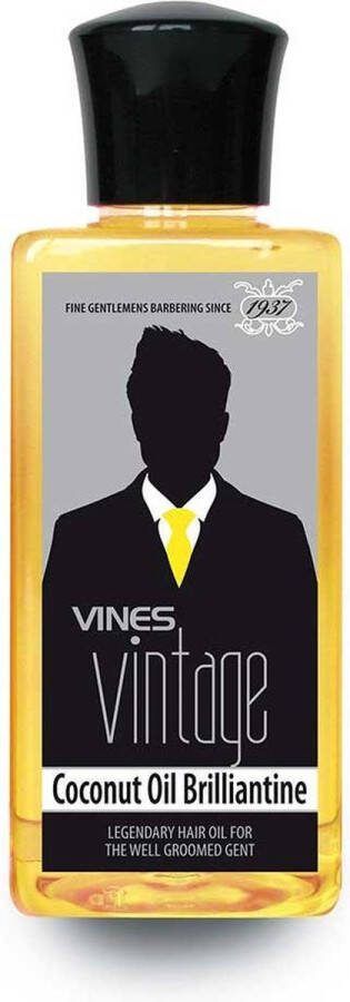 Vines Vintage Coconut Oil Brilliantine Haarolie Multicolours