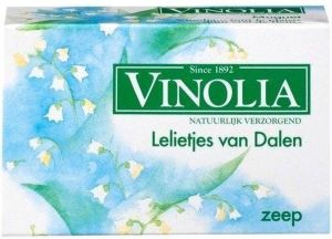 Voordeeldrogisterij Vinolia Zeep Lelie Van Dalen 150 Gram