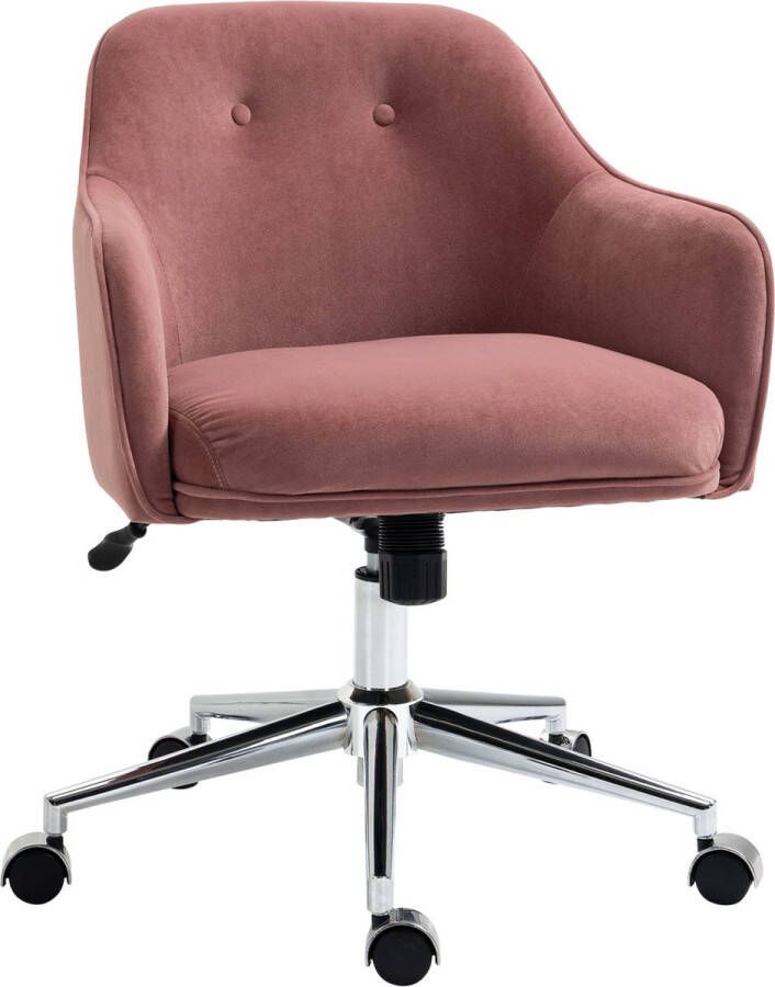 Vinscetto Vinsetto Bureaustoel met schommelfunctie in hoogte verstelbare bureaustoel 921-459