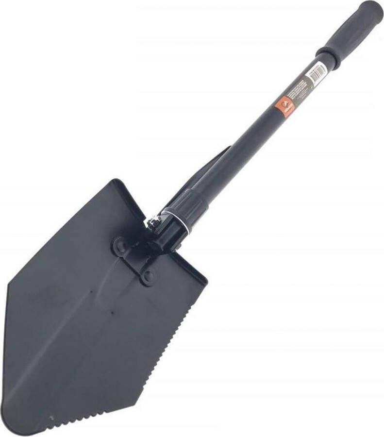 Vintag Kampeerschep Multifunctioneel Schop Inklapbaar 61 CM Staal