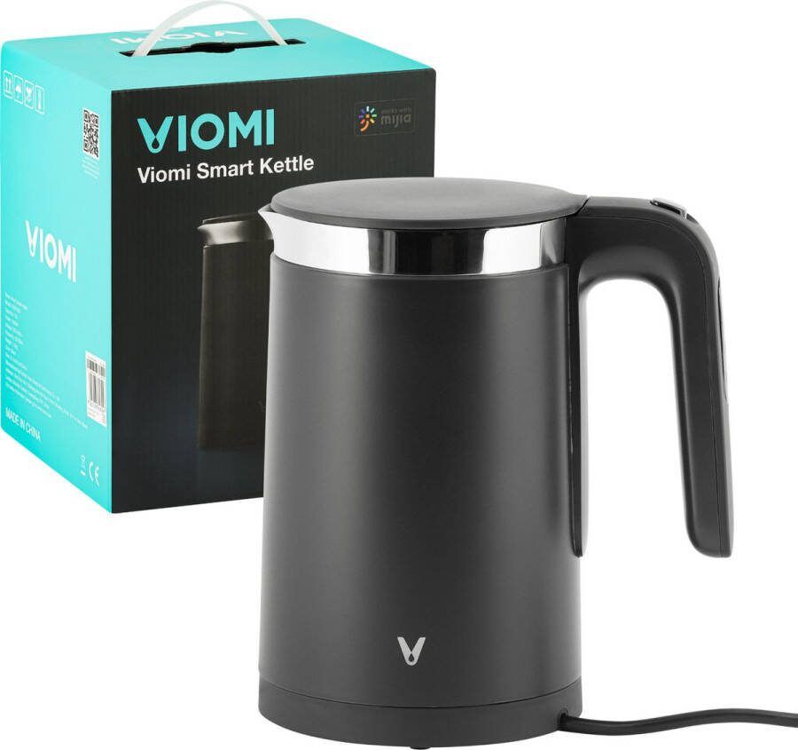 VIOMI Slimme Waterkoker Ketel met App bediening Temperatuur Instellingen Met Display 1 7 Liter Zwart
