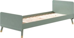 Vipack Bed Billy 90 x 200 cm olijf