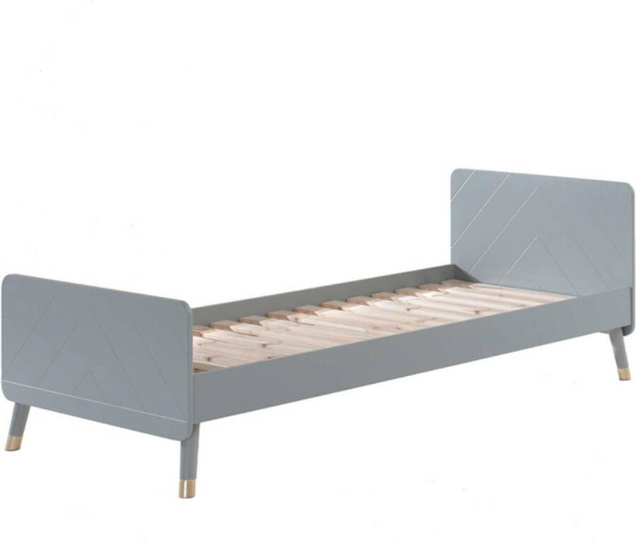 Vipack Kinderbed Billy eenpersoonsbed 90 200 incl. lattenbodem modern design - Foto 2