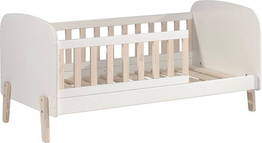 Vipack Kinderledikant Kiddy optioneel met bedlade