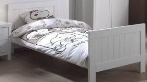 Vipack bed Lewis wit 90x200 cm Leen Bakker