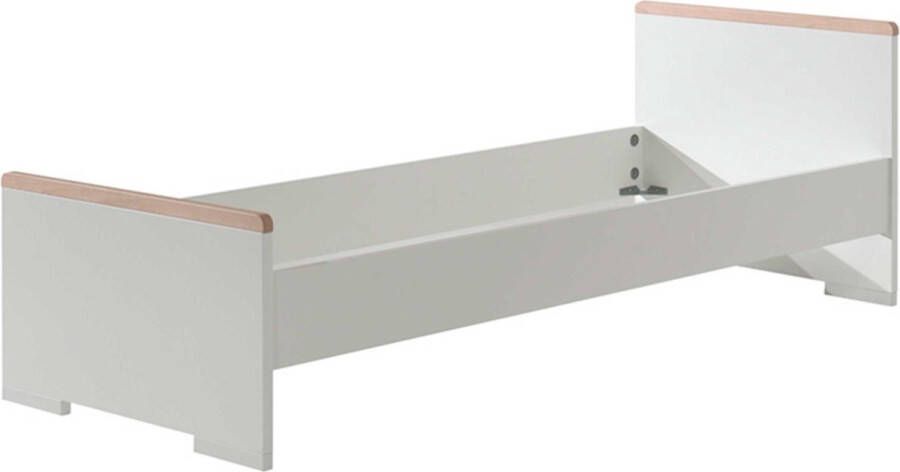 Vipack Kinderbed Londen 1-persoons met melamine-oppervlak - Foto 2