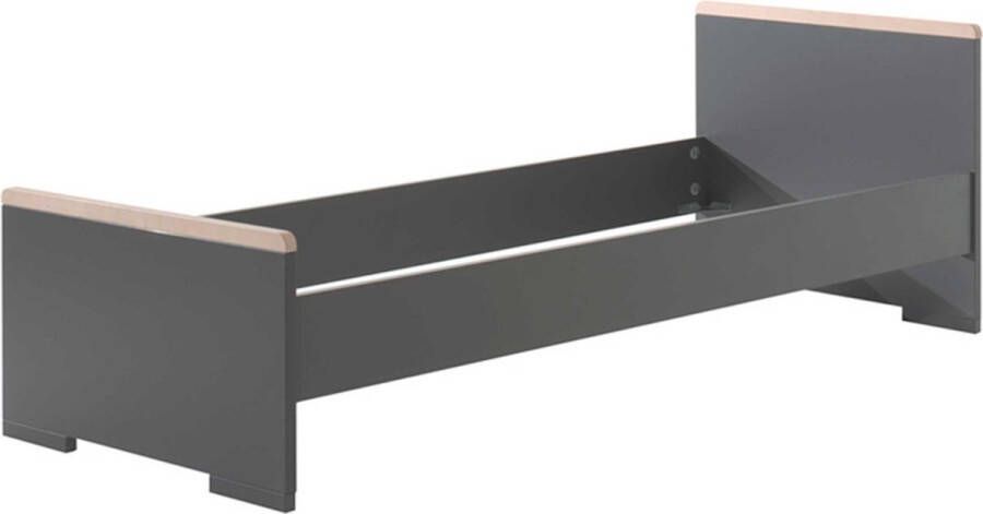 Vipack Kinderbed Londen 1-persoons met melamine-oppervlak - Foto 2