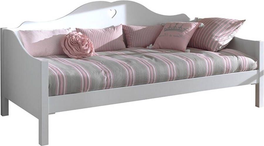 Vipack kajuitbed Amori wit 95x97x212 cm Leen Bakker