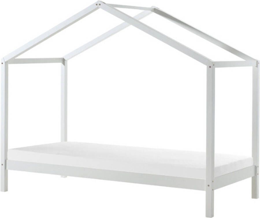 Vipack Bedhuisje Dallas 3 met matras 90x200 Wit