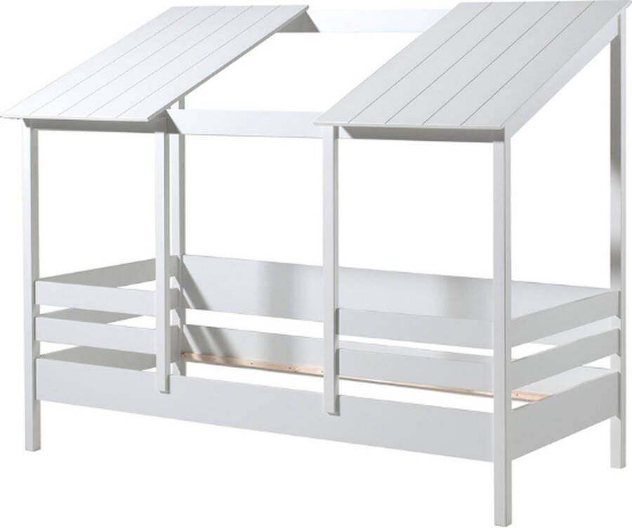 Vipack Bedhuisje Hester met lattenbodem 90x200 Wit